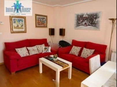 Living room of Apartment for sale in  Albacete Capital  with Heating, Storage room and Balcony