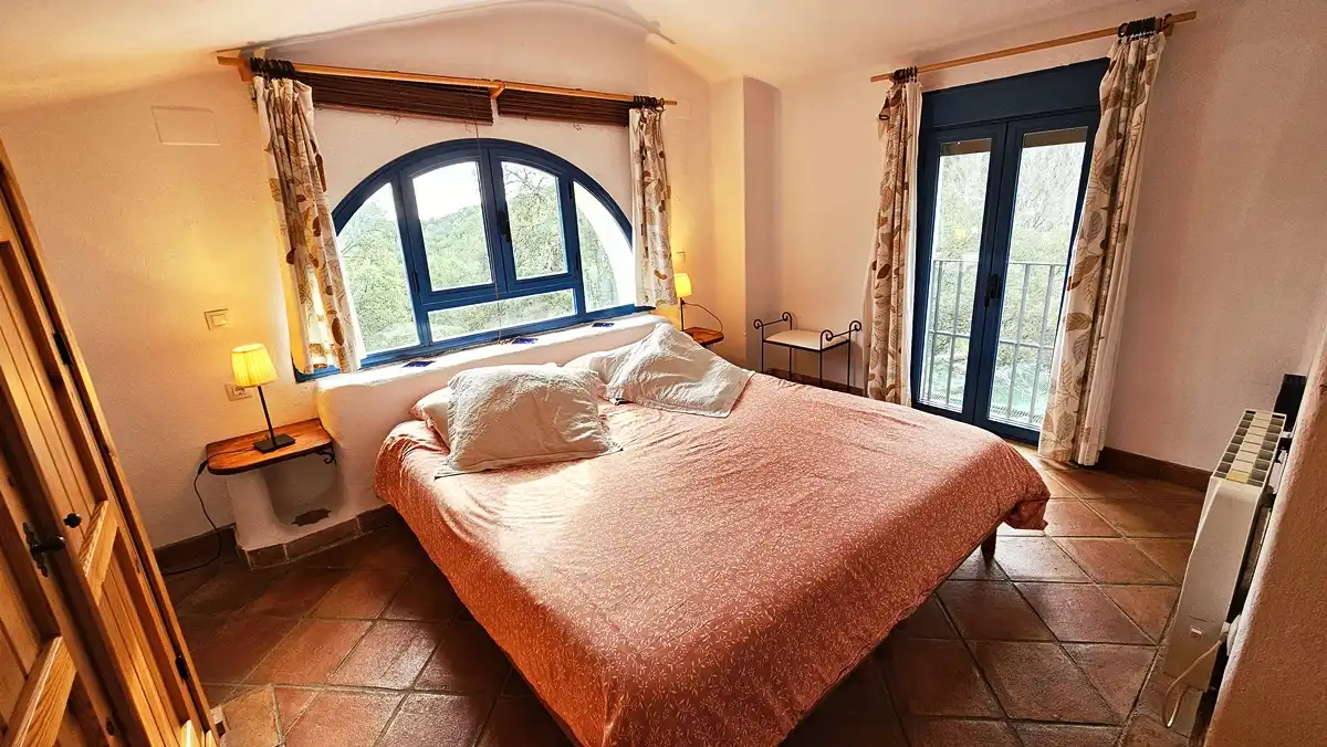 Habitación de Finca rústica en venta en Santa Ana la Real con Calefacción, Jardín privado y Terraza