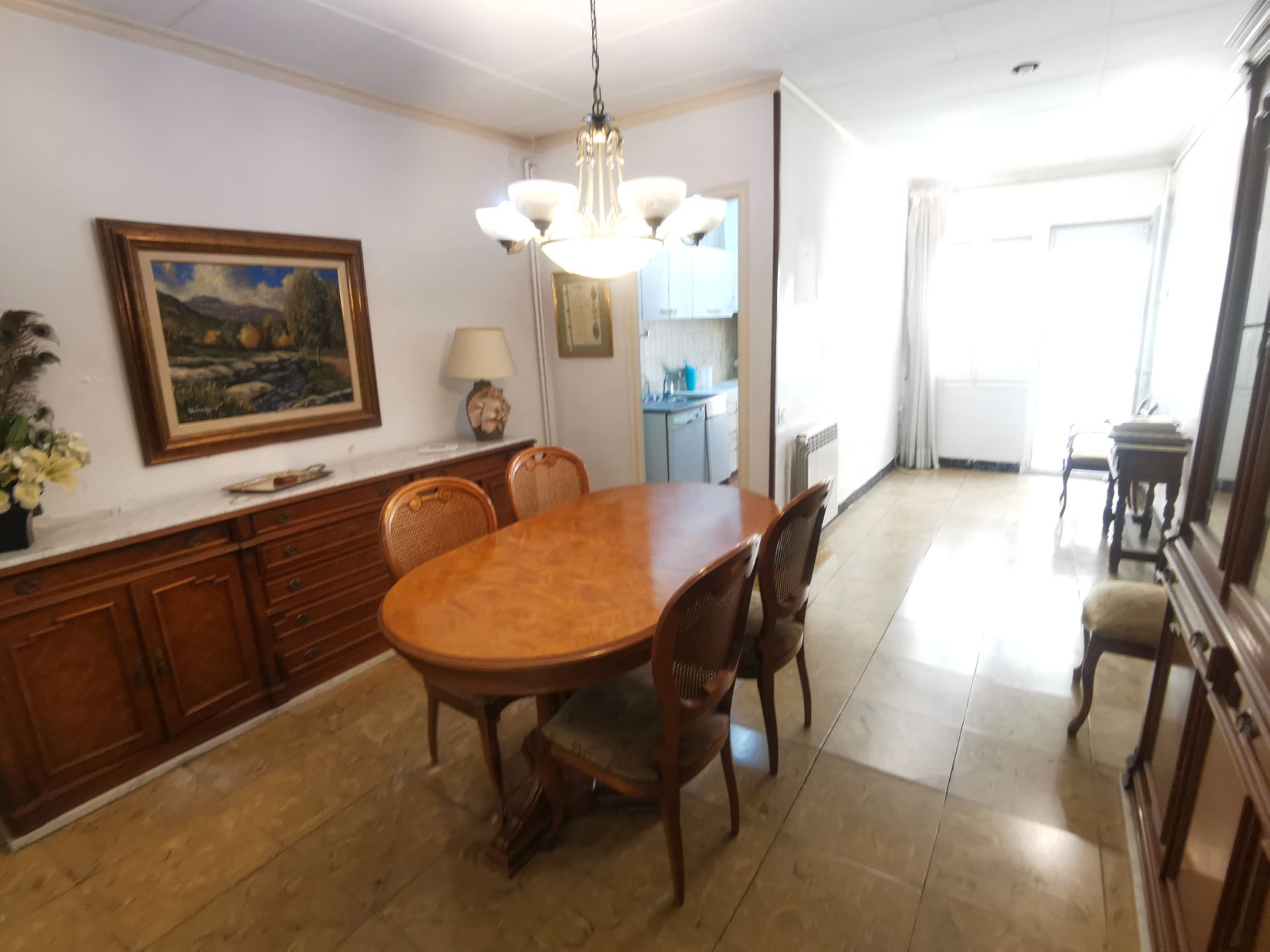 Dining room of House or chalet for sale in Sabadell  with Heating and Terrace