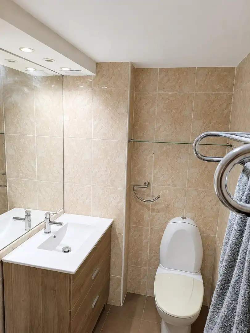 Baño de Piso en venta en Miranda de Ebro con Calefacción, Terraza y Balcón