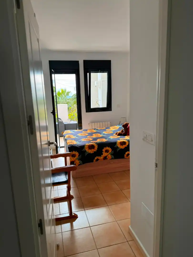 Schlafzimmer von Wohnungen zum Verkauf in Murcia mit Klimaanlage, Heizung und Möbliert