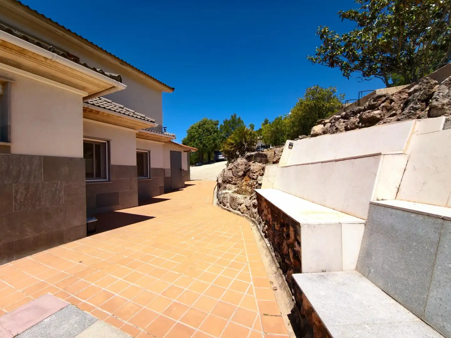 Terrassa de Casa o xalet en venda en El Montmell amb Aire condicionat, Calefacció i Jardí privat