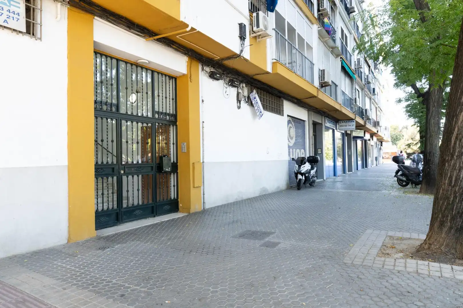 Vista exterior de Piso en venta en Cerro - Amate