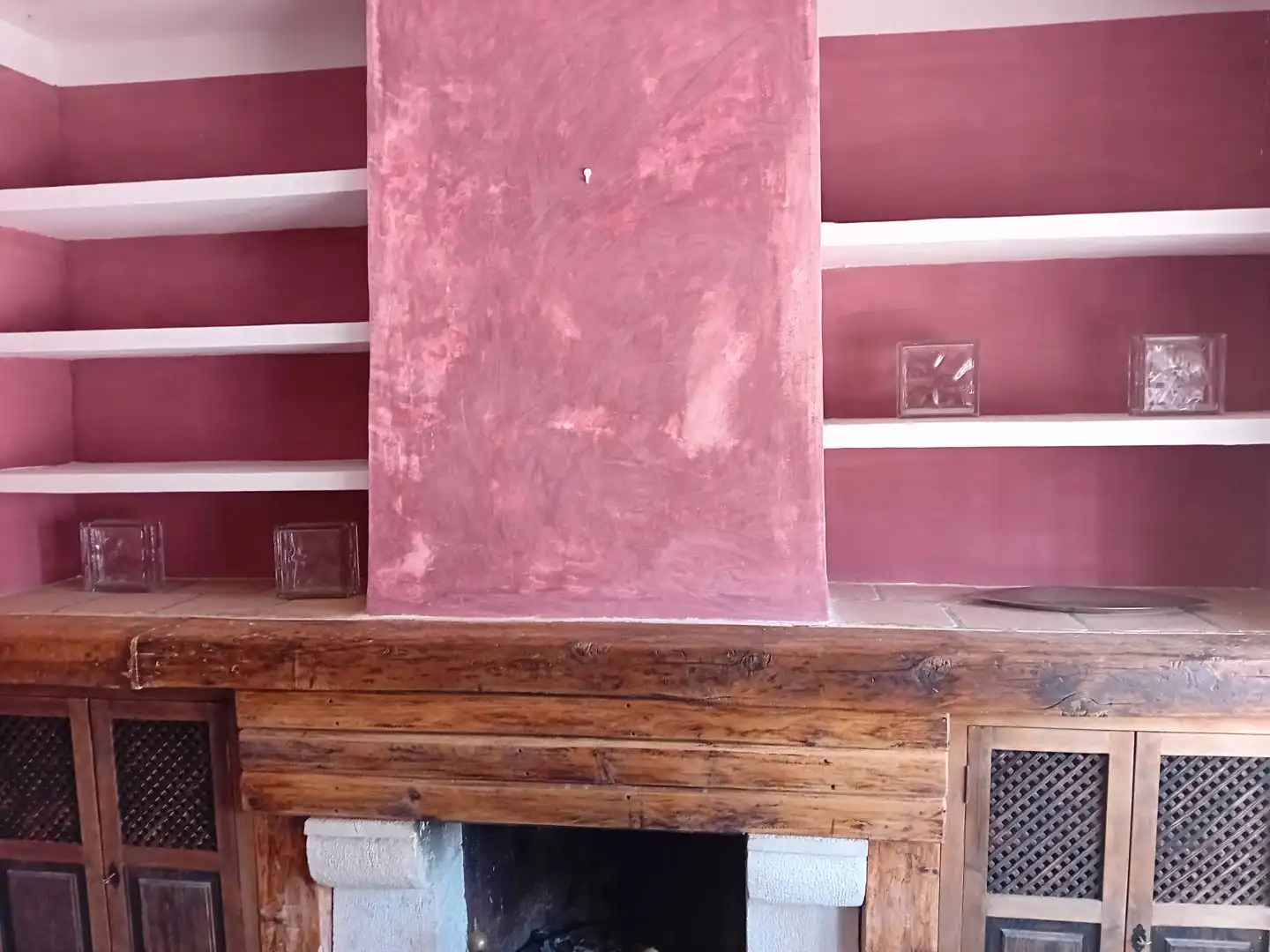 Wohnzimmer von Country house zum Verkauf in Calzada de Calatrava mit Klimaanlage, Heizung und Terrasse