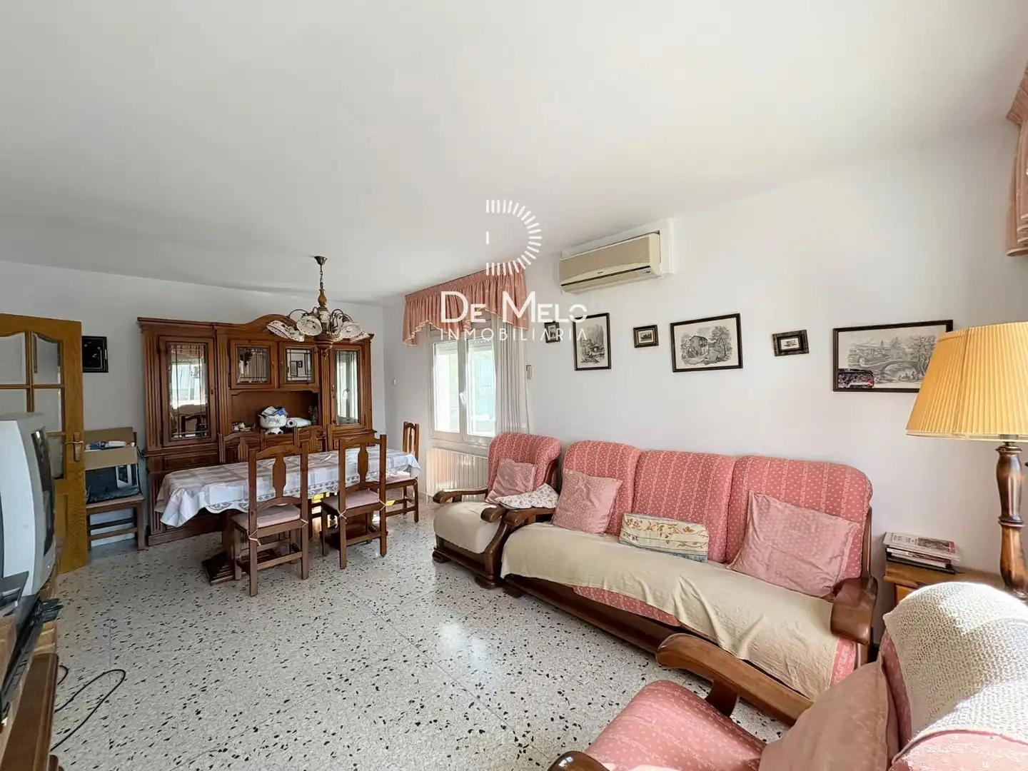 Sala d'estar de Casa o xalet en venda en Bellvei amb Aire condicionat, Calefacció i Terrassa