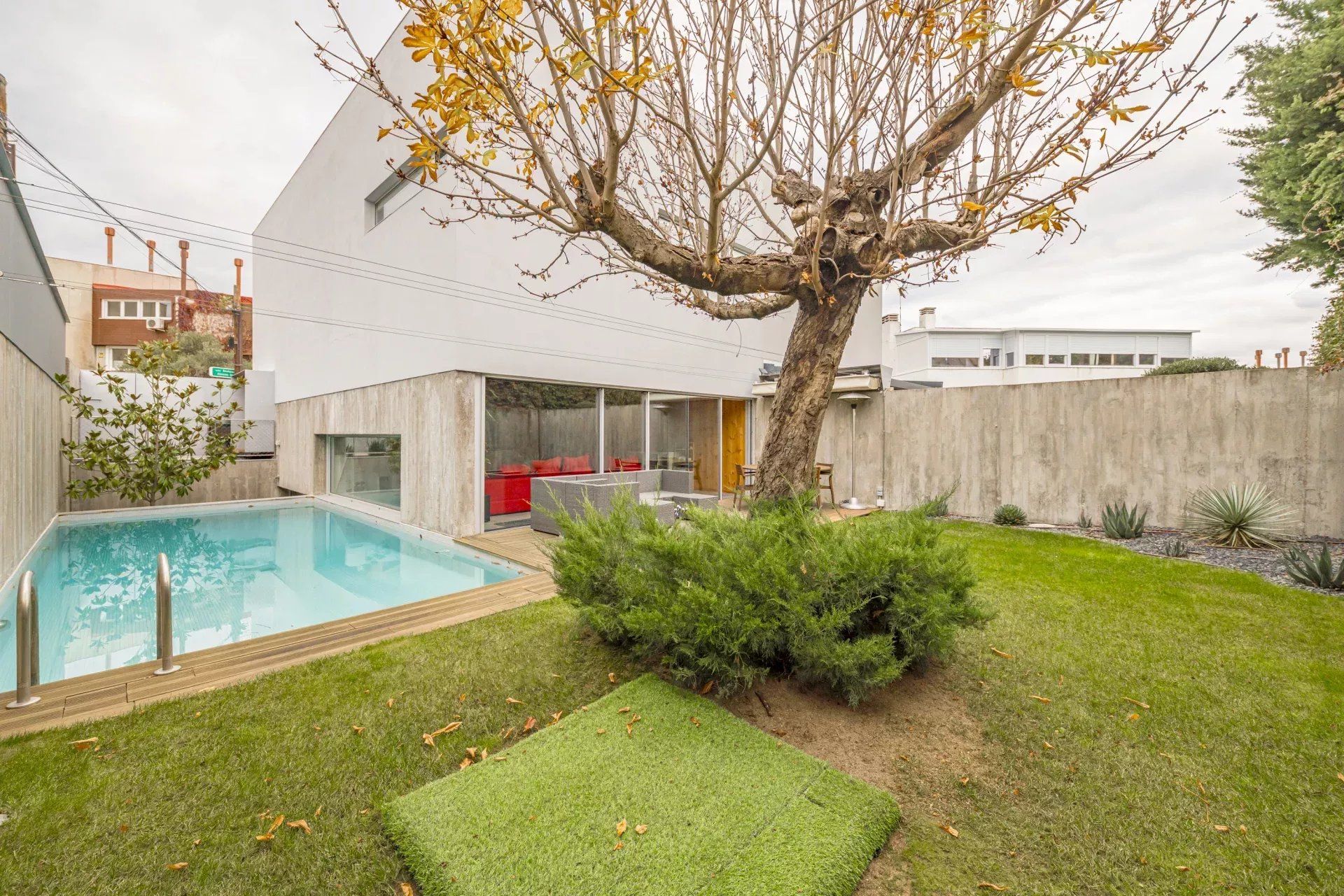 Jardí de Casa o xalet en venda en Pozuelo de Alarcón amb Aire condicionat, Calefacció i Jardí privat