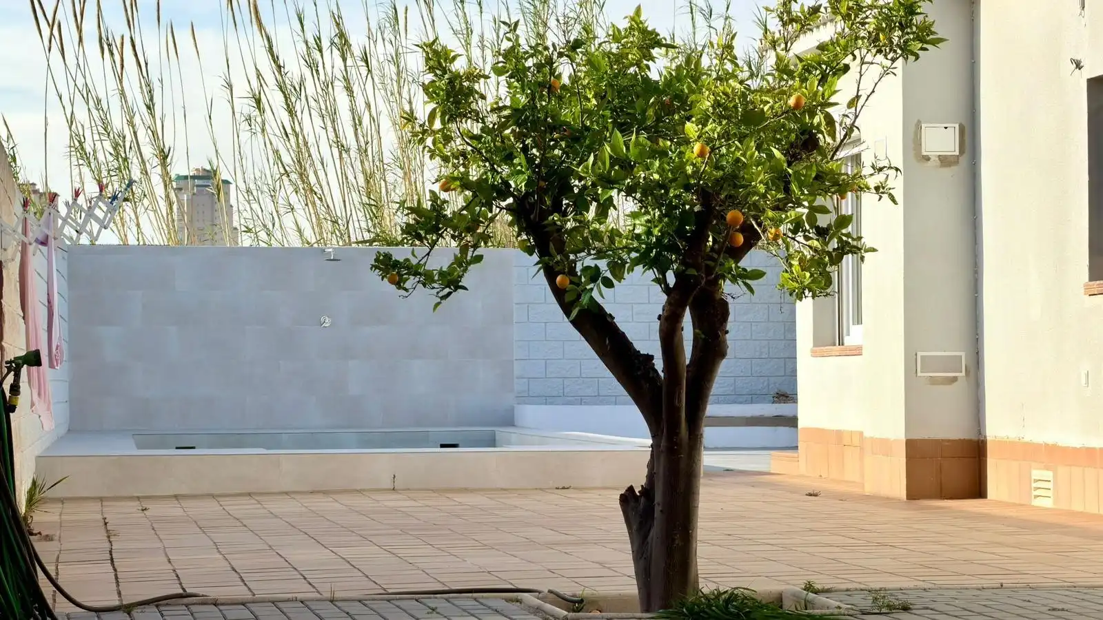 Terrace of Houses for sale in El Campello  with Air Conditioner, Terrace and Swimming Pool