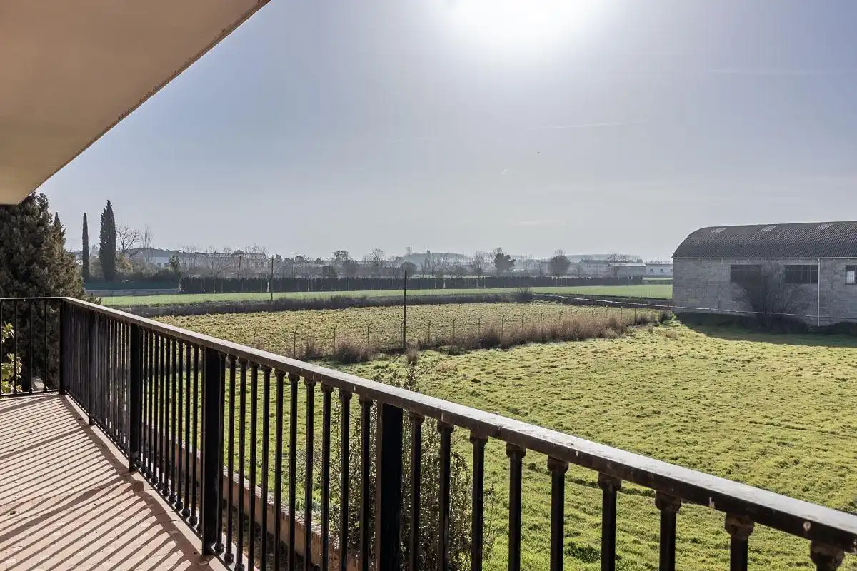 Terrassa de Finca rústica en venda en Santa Fe amb Calefacció, Jardí privat i Terrassa
