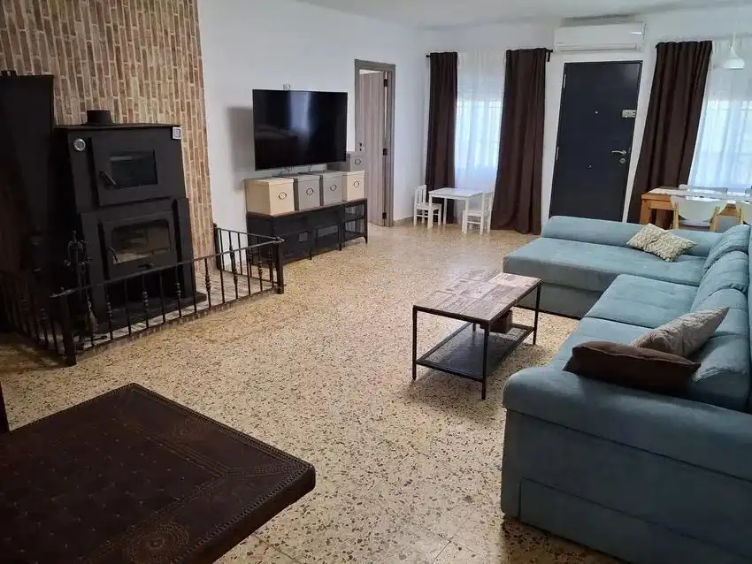 Sala de estar de Casa o chalet en venta en Torrent con Aire acondicionado, Jardín privado y Terraza