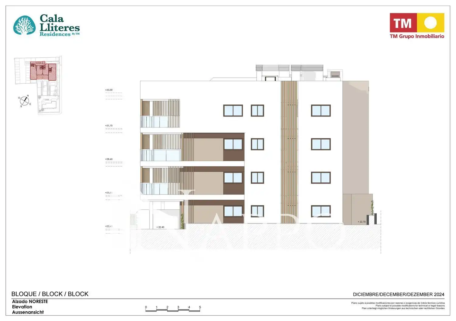 Piso con piscina en venta en CALLE DE NA LLITERES S/N, imagen 10