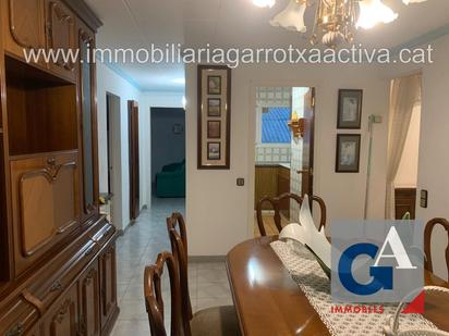 Dining room of Flat for sale in Olot  with Air Conditioner, Heating and Furnished