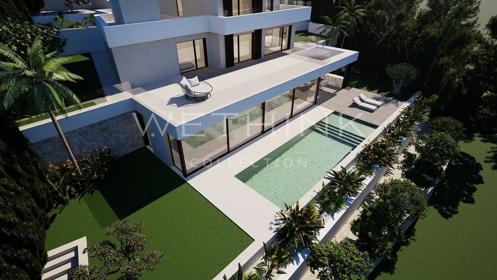 Detached house with pool for sale in Altea ciudad, imagen 11