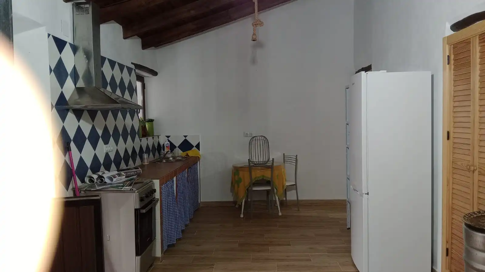 Küche von Country house zur Miete in Motril mit Möbliert
