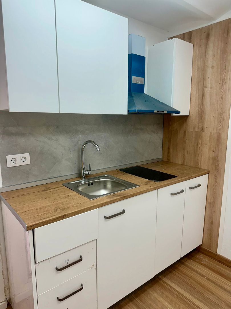 Cuina de Local en venda en  Barcelona Capital amb Aire condicionat, Parquet i Moblat