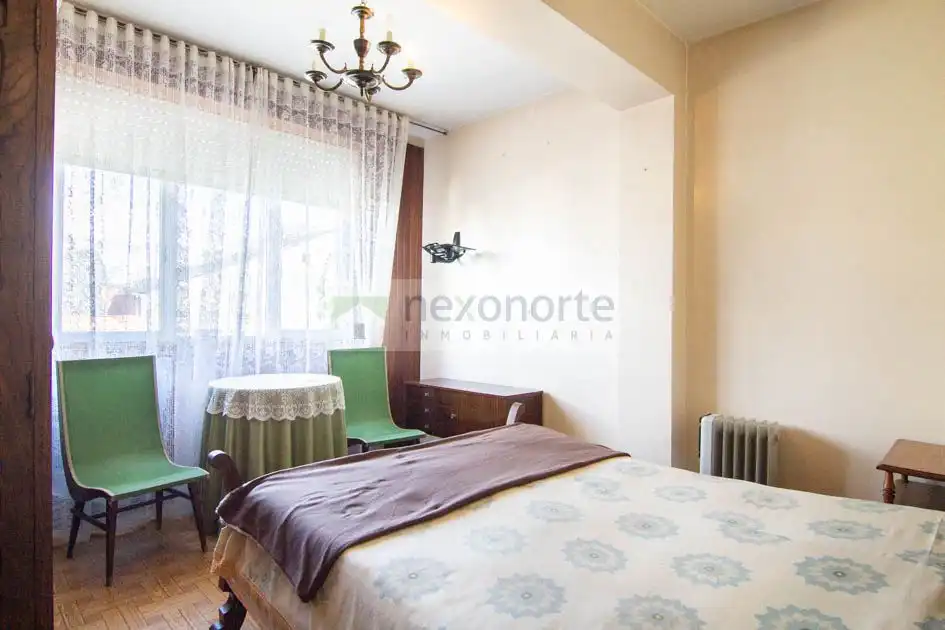 Bedroom of Flat for sale in As Pontes de García Rodríguez   with Terrace and Storage room