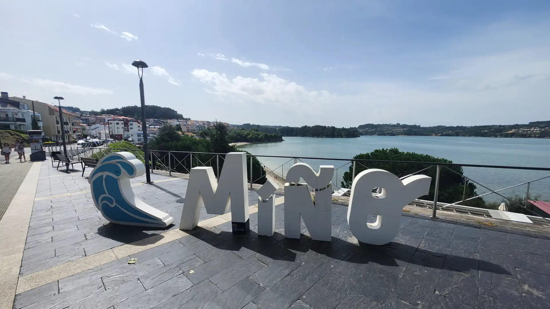 Terrace of Flat for sale in Miño  with Heating
