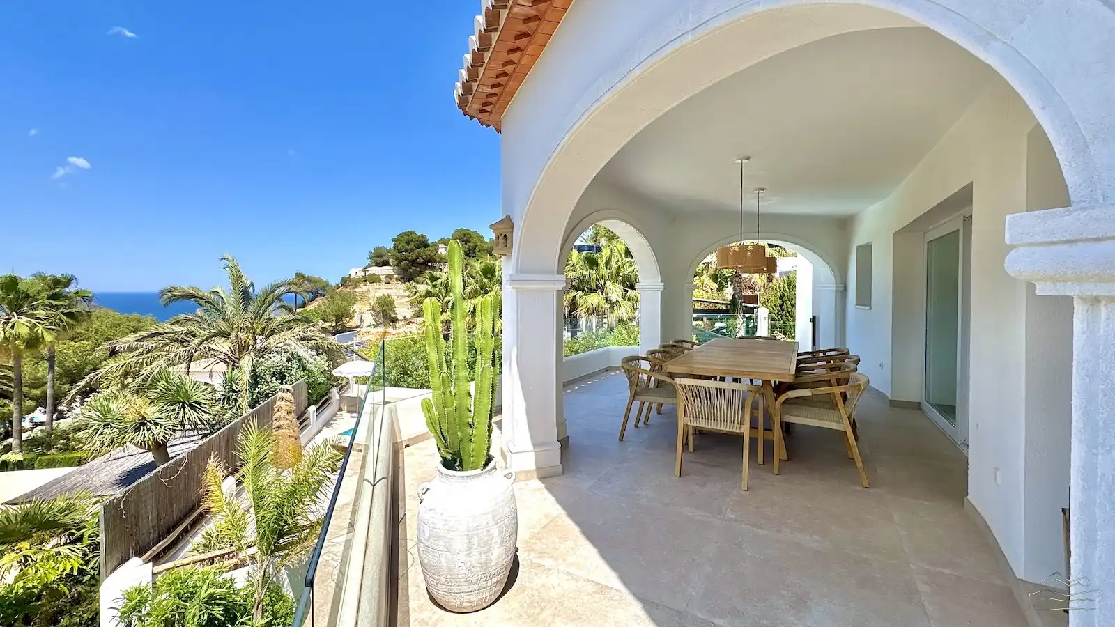 Terrace of Houses for sale in Jávea / Xàbia  with Heating, Private garden and Terrace