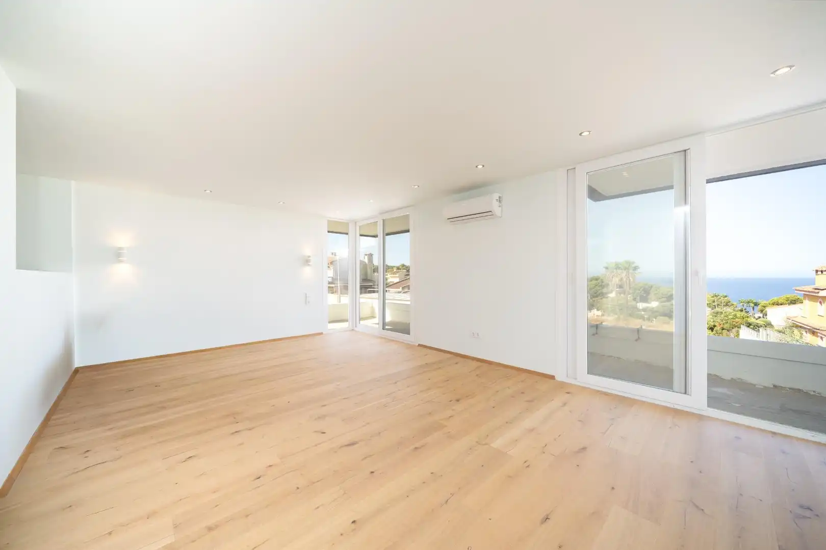 Living room of Houses for sale in Llucmajor  with Air Conditioner, Heating and Private garden