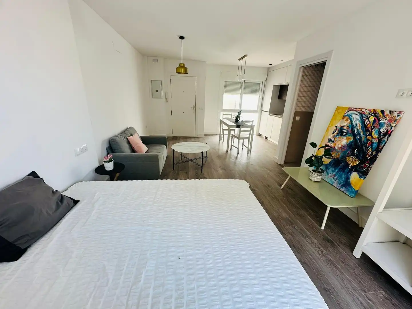 Dormitori de Estudi en venda en Málaga amb Terrassa
