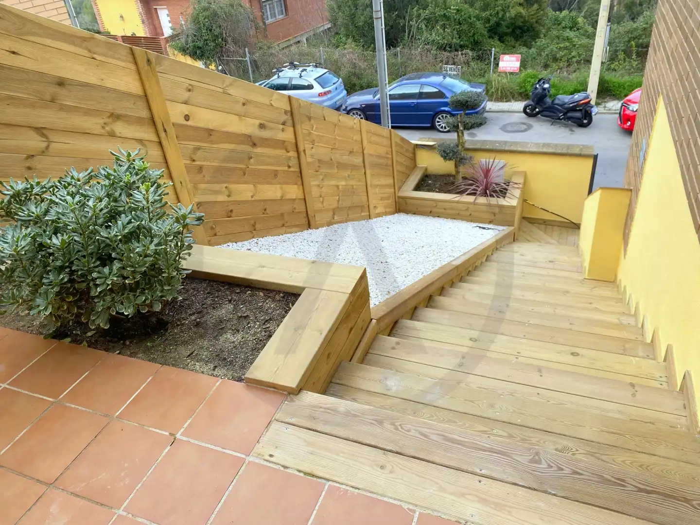 Terraza de Casa o chalet en venta en Terrassa con Aire acondicionado, Calefacción y Parquet