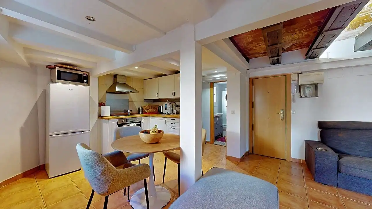 Kitchen of Flat for sale in Sant Martí