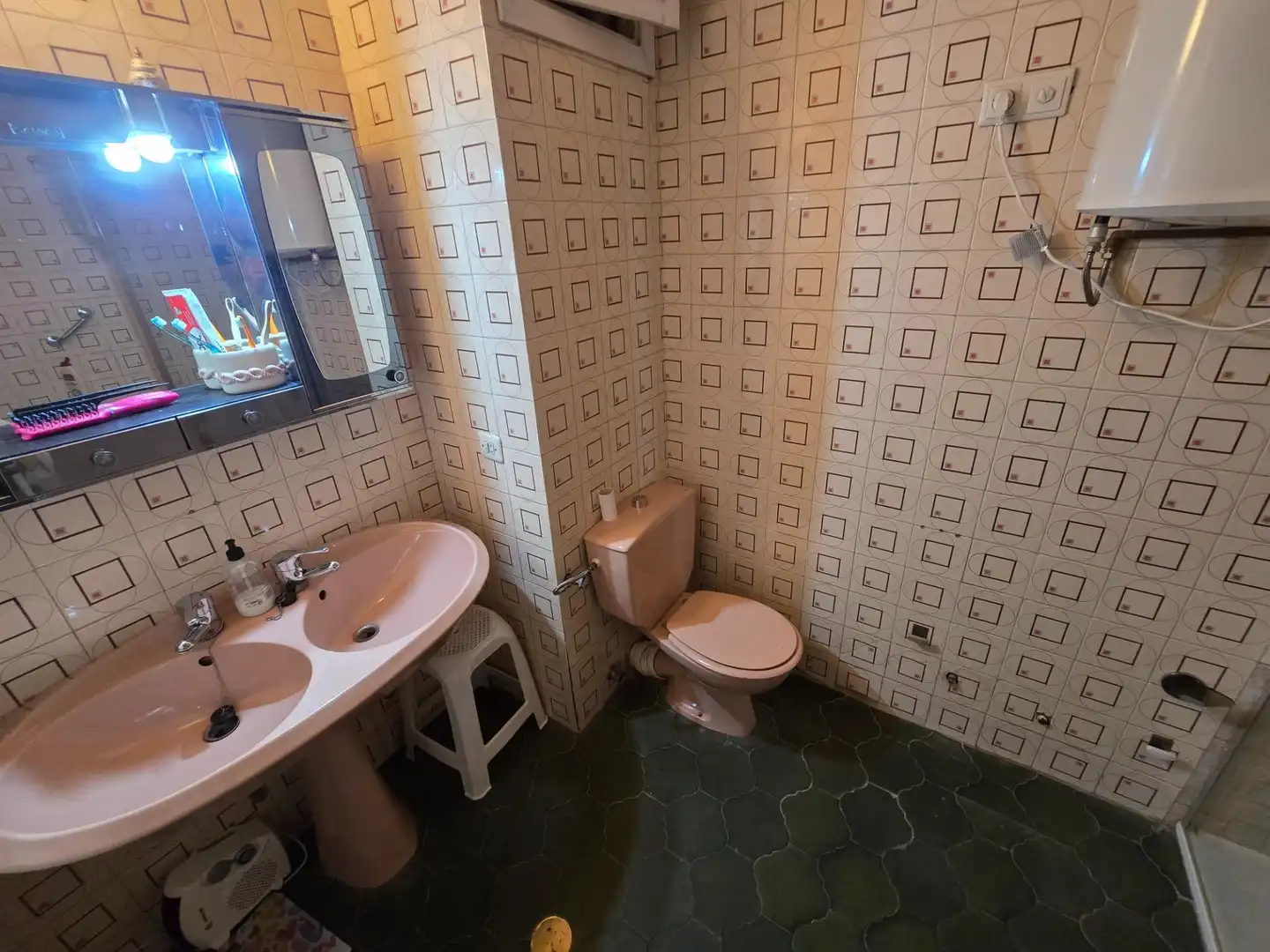 Badezimmer von Wohnung zum Verkauf in Córdoba mit Klimaanlage, Heizung und Abstellraum