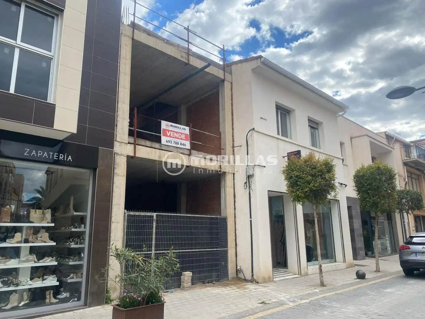 Exterior view of Buildings for sale in Puerto Lumbreras