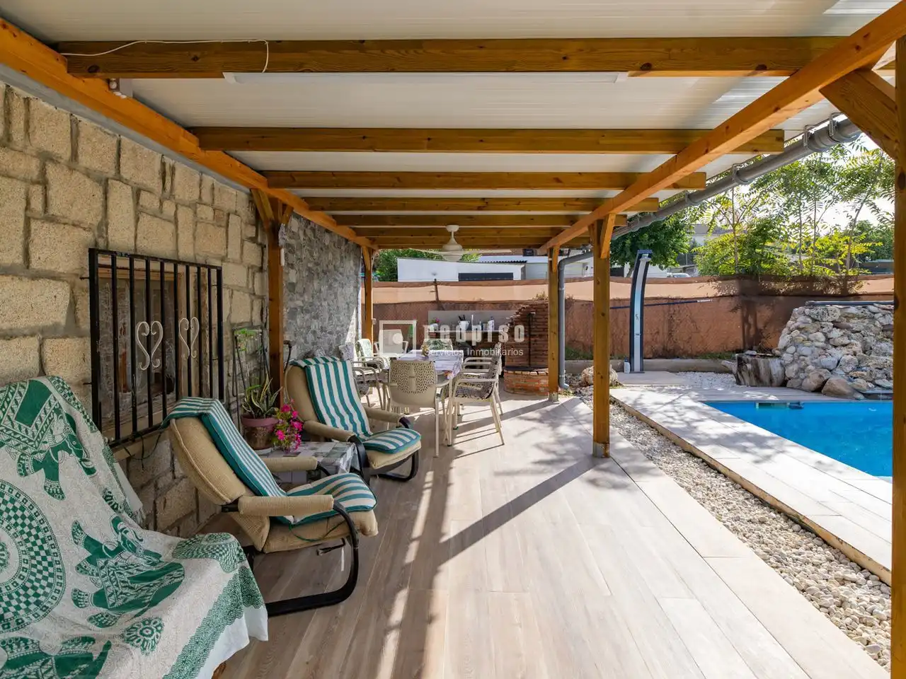 Chalet con piscina en venta en Calalberche, imagen 55