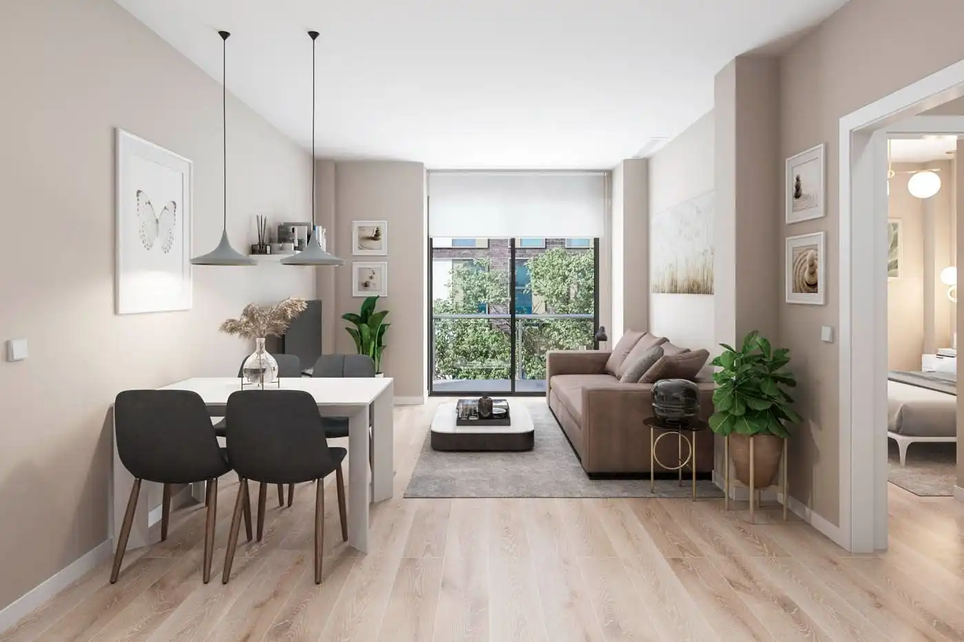 Piso con terraza en venta en Carrer del Pintor Marià Andreu, imagen 5