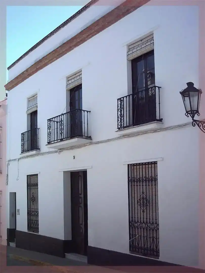 Vista exterior de Pis de lloguer en Bollullos Par del Condado, Huelva