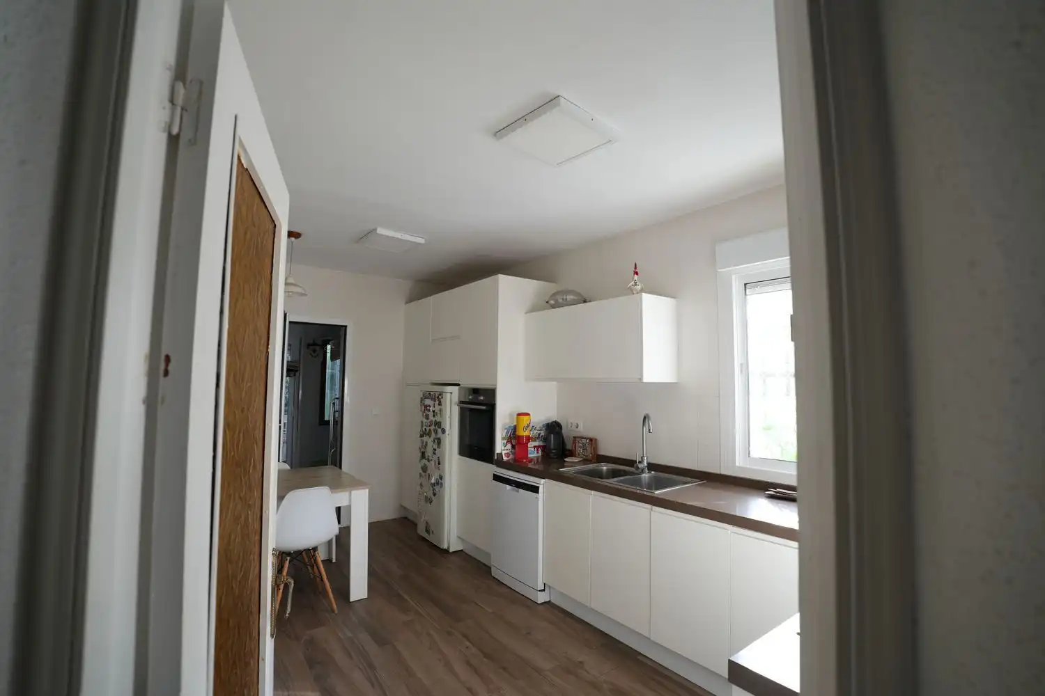Cocina de Casa o chalet en venta en  Almería Capital con Aire acondicionado, Jardín privado y Terraza