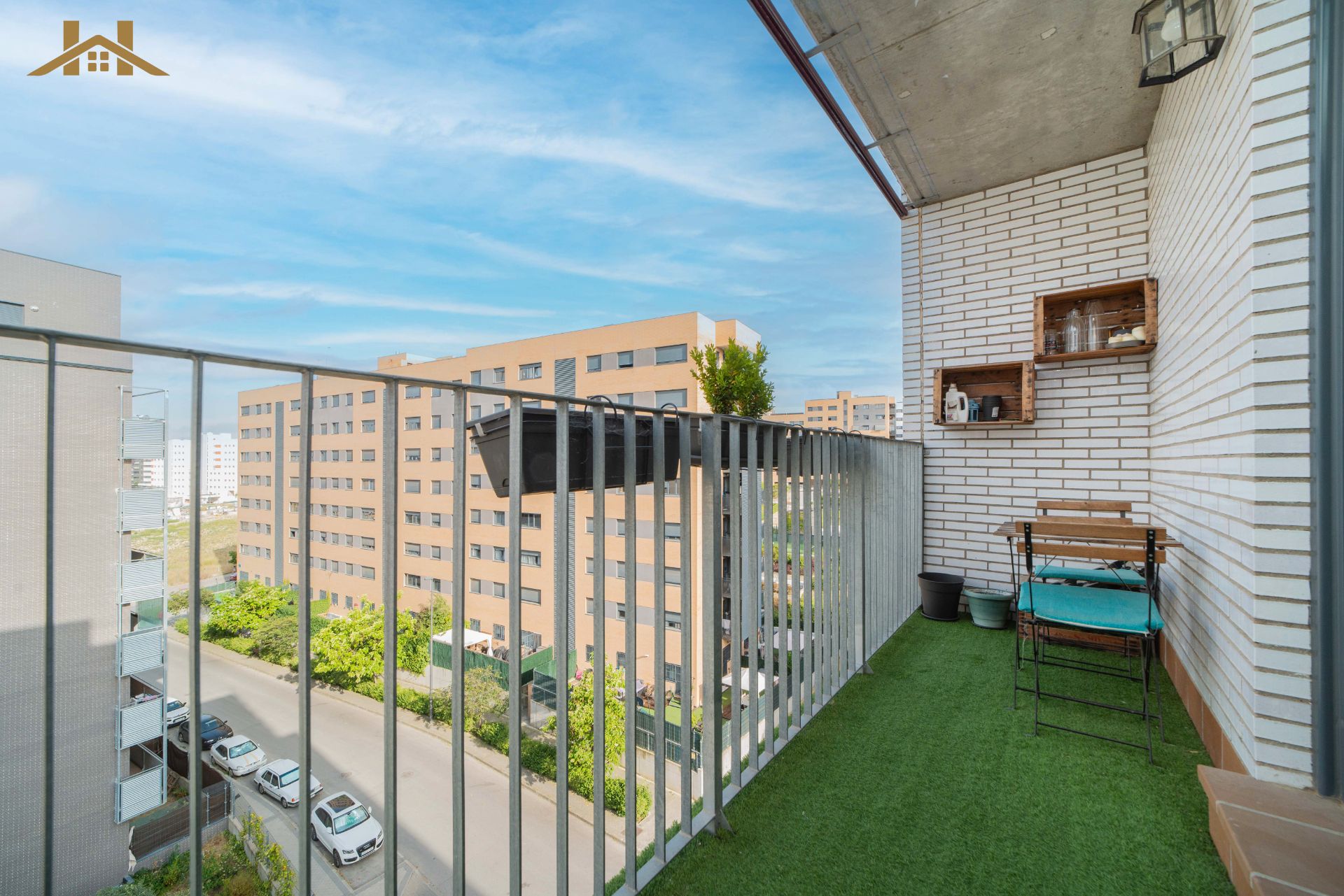 Balcony of Flat for sale in Tres Cantos  with Air Conditioner, Heating and Terrace