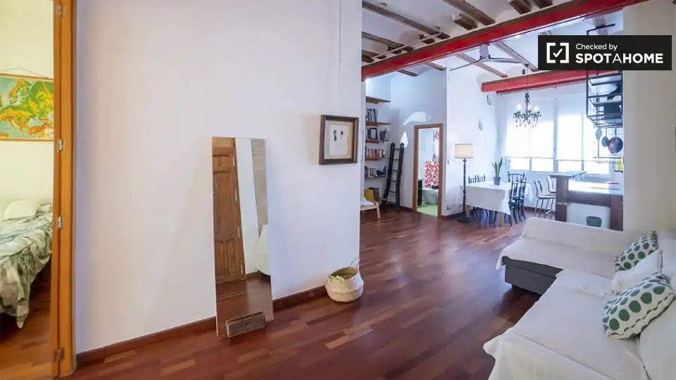 Flat with terrace to rent in L'Eixample, imagen 18