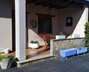 Terrace of Single-family semi-detached for sale in Galindo y Perahuy  with Heating, Private garden and Swimming Pool