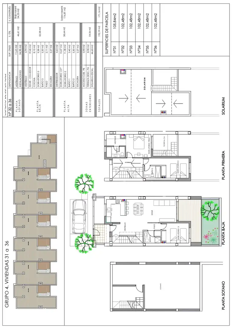 Reihenhaus mit Pool zum Verkauf in Monforte del Cid, imagen 26