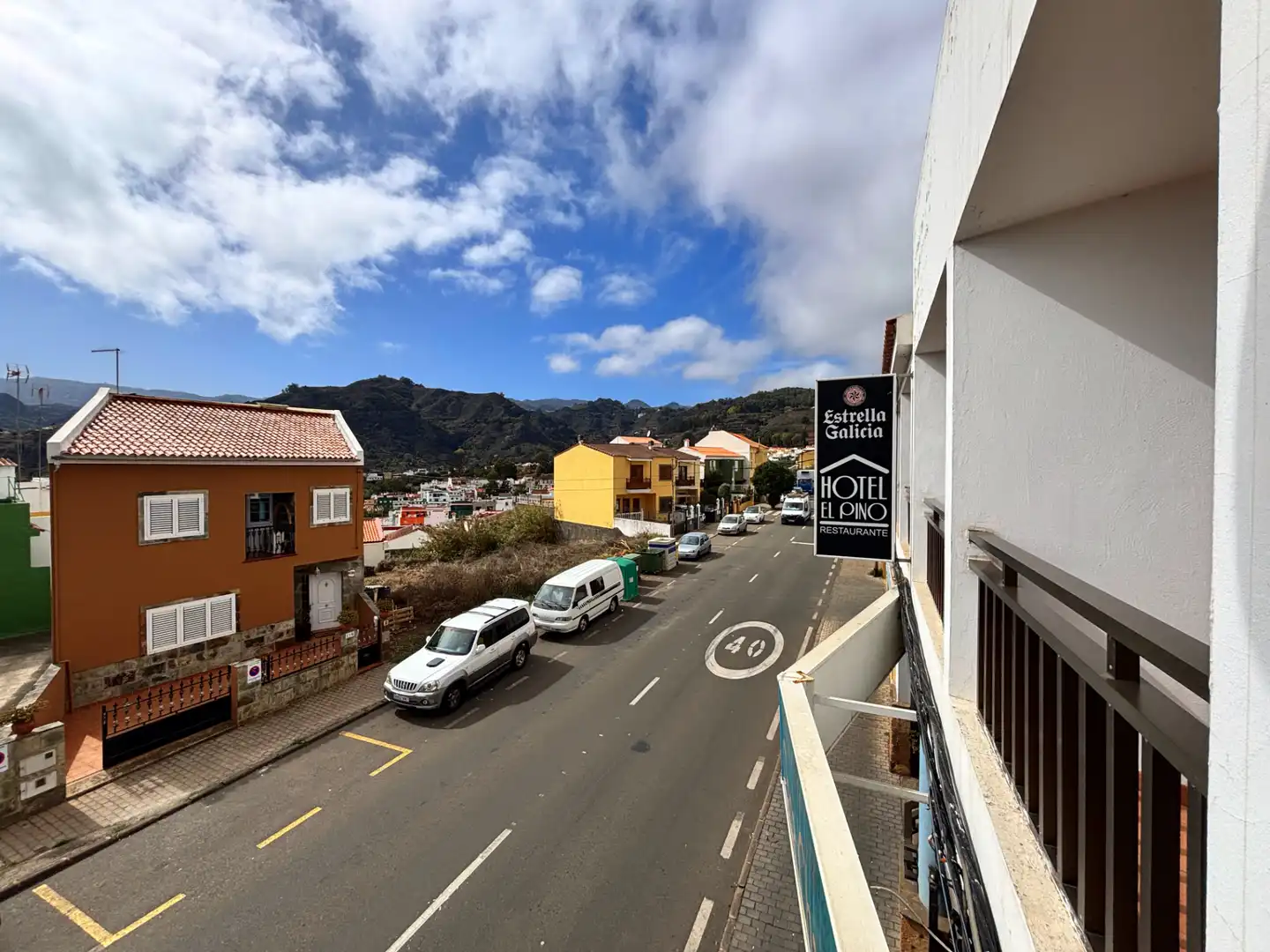 Vista exterior de Edifici en venda en Teror