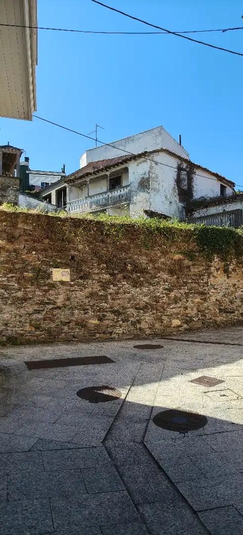 Vista exterior de Finca rústica en venda en Cedeira amb Jardí privat, Terrassa i Traster
