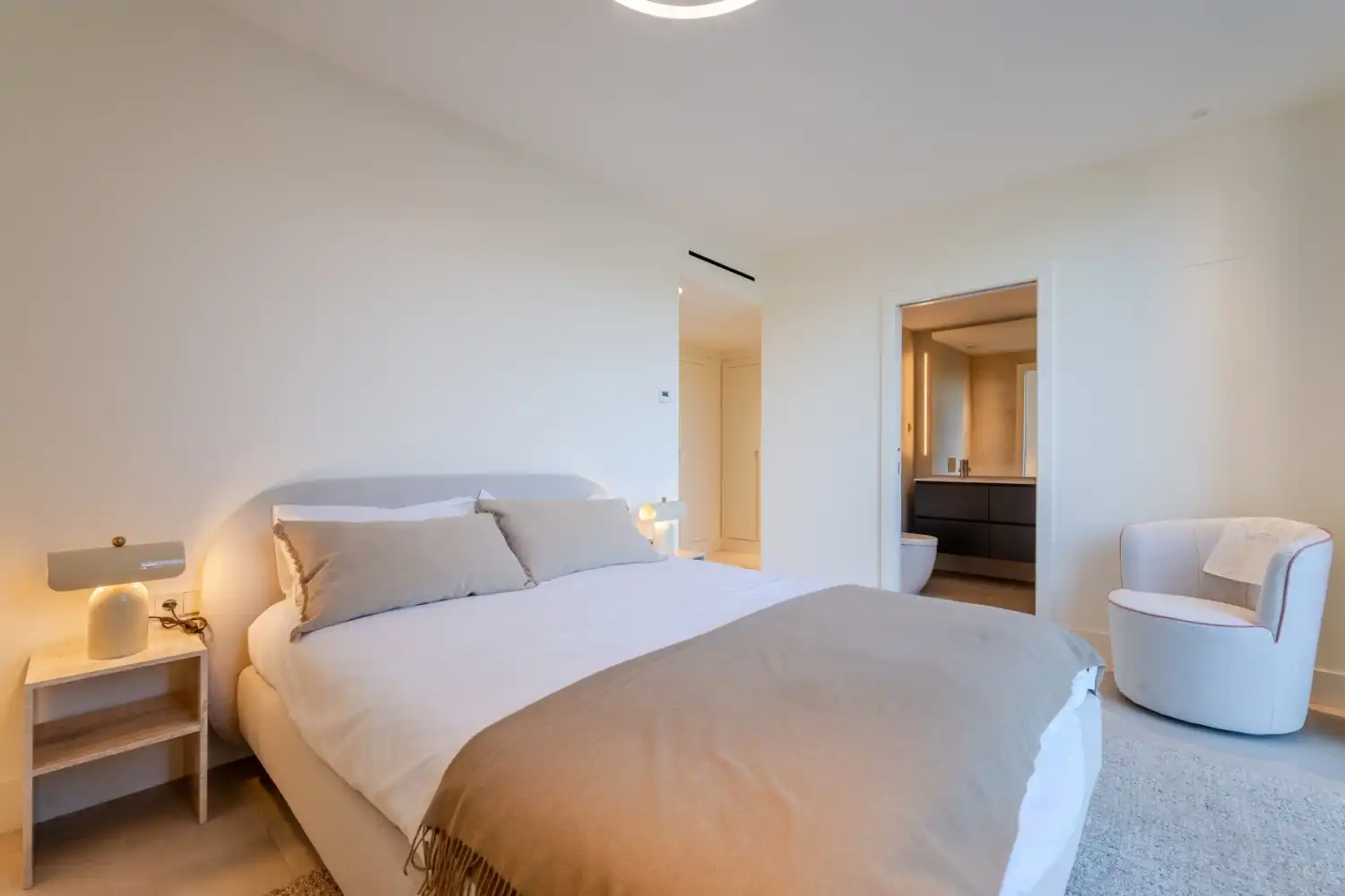 Neubau-Penthouse mit Pool zum Verkauf in Passeig Marítim 100, imagen 51