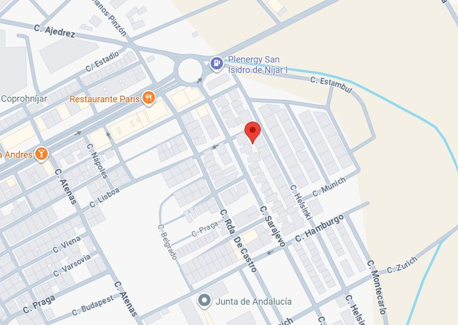 Exterior view of Flat for sale in Níjar