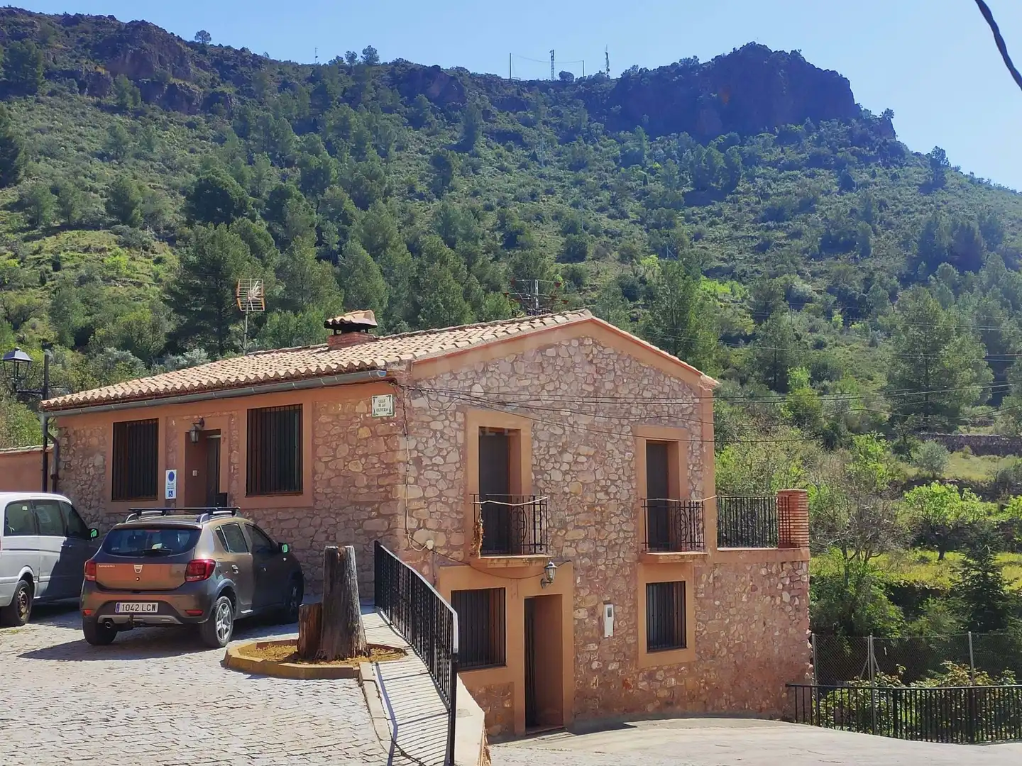 Exterior view of Residential for sale in Azuébar