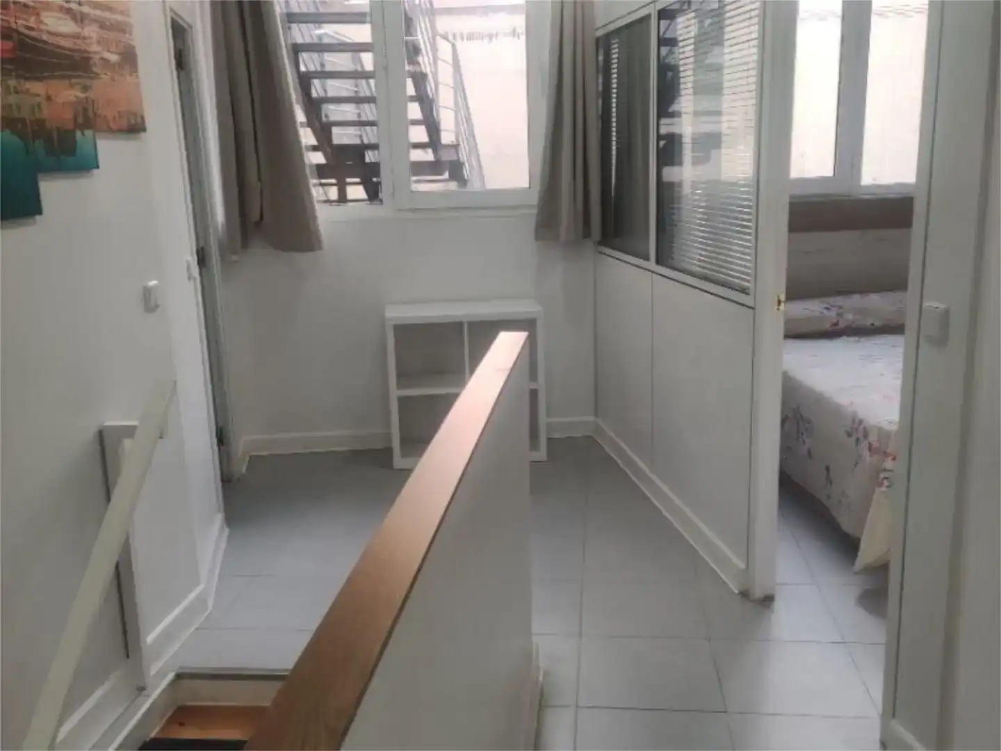 Terrassa de Dúplex en venda en Alcalá de Henares amb Aire condicionat i Moblat
