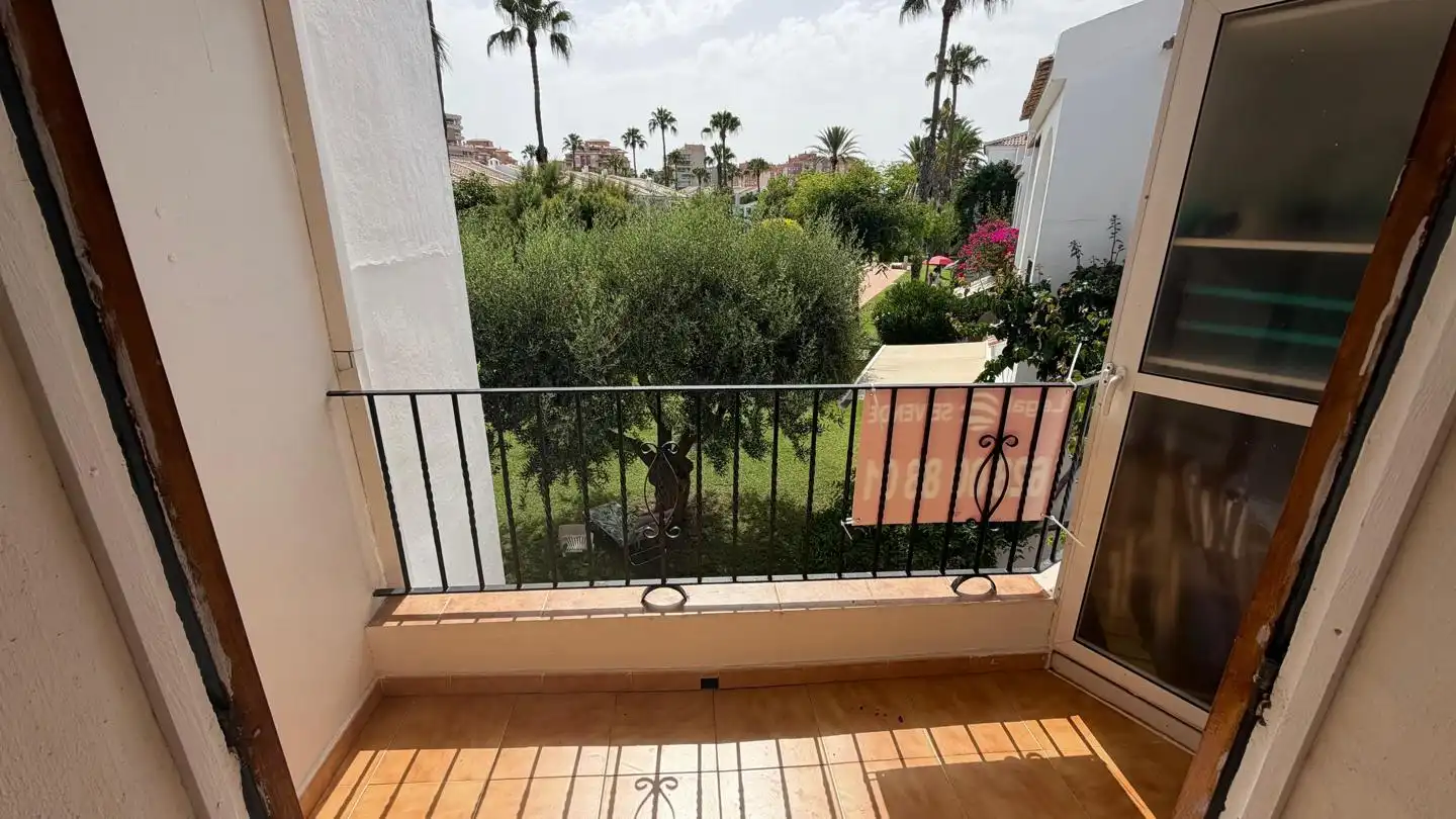 Terrassa de Dúplex en venda en La Manga del Mar Menor amb Aire condicionat, Calefacció i Jardí privat