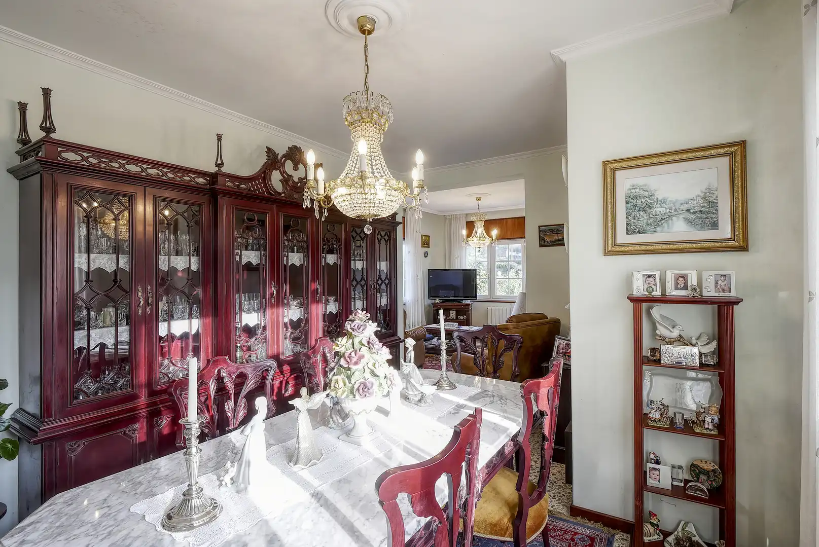 Comedor de Casa o chalet en venta en Bergondo con Calefacción, Jardín privado y Horno