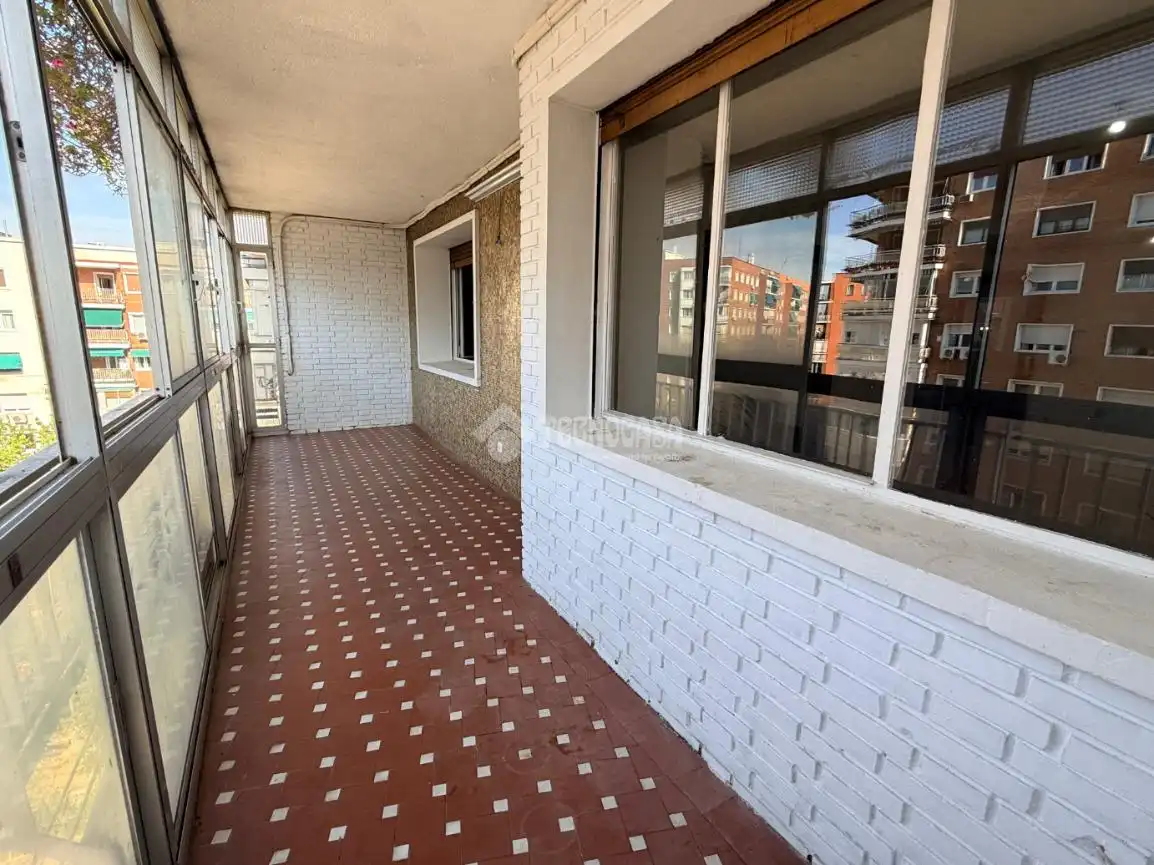 Terraza de Piso en venta en Madrid