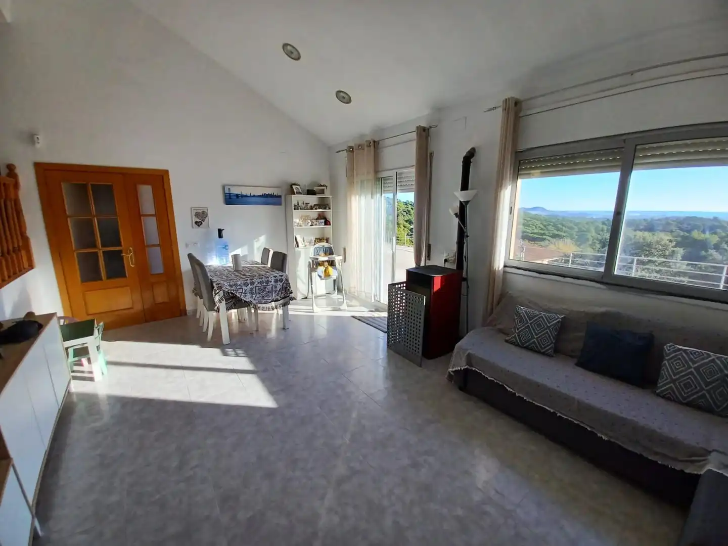 Vista exterior de Casa o chalet en venta en Palafolls con Calefacción, Jardín privado y Terraza