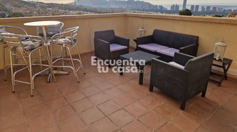 Adosado de 3 plantas con vistas al mar en Golf Bahía, Finestrat.