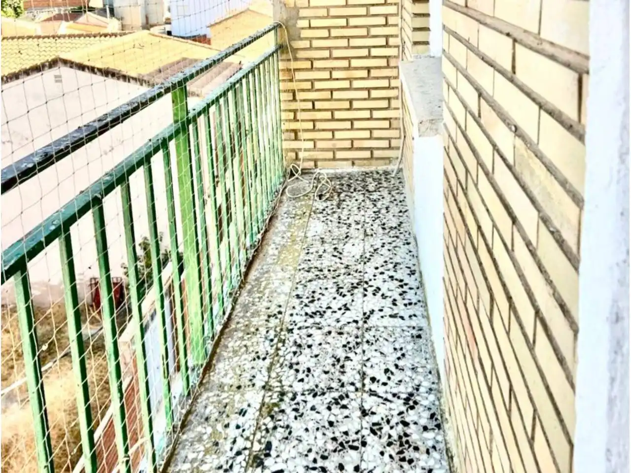 Balcony of Flat for sale in Gálvez  with Heating and Terrace