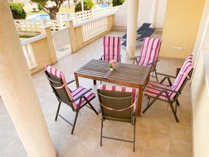 Terrace of Apartment for sale in Santa Pola  with Air Conditioner, Terrace and Swimming Pool