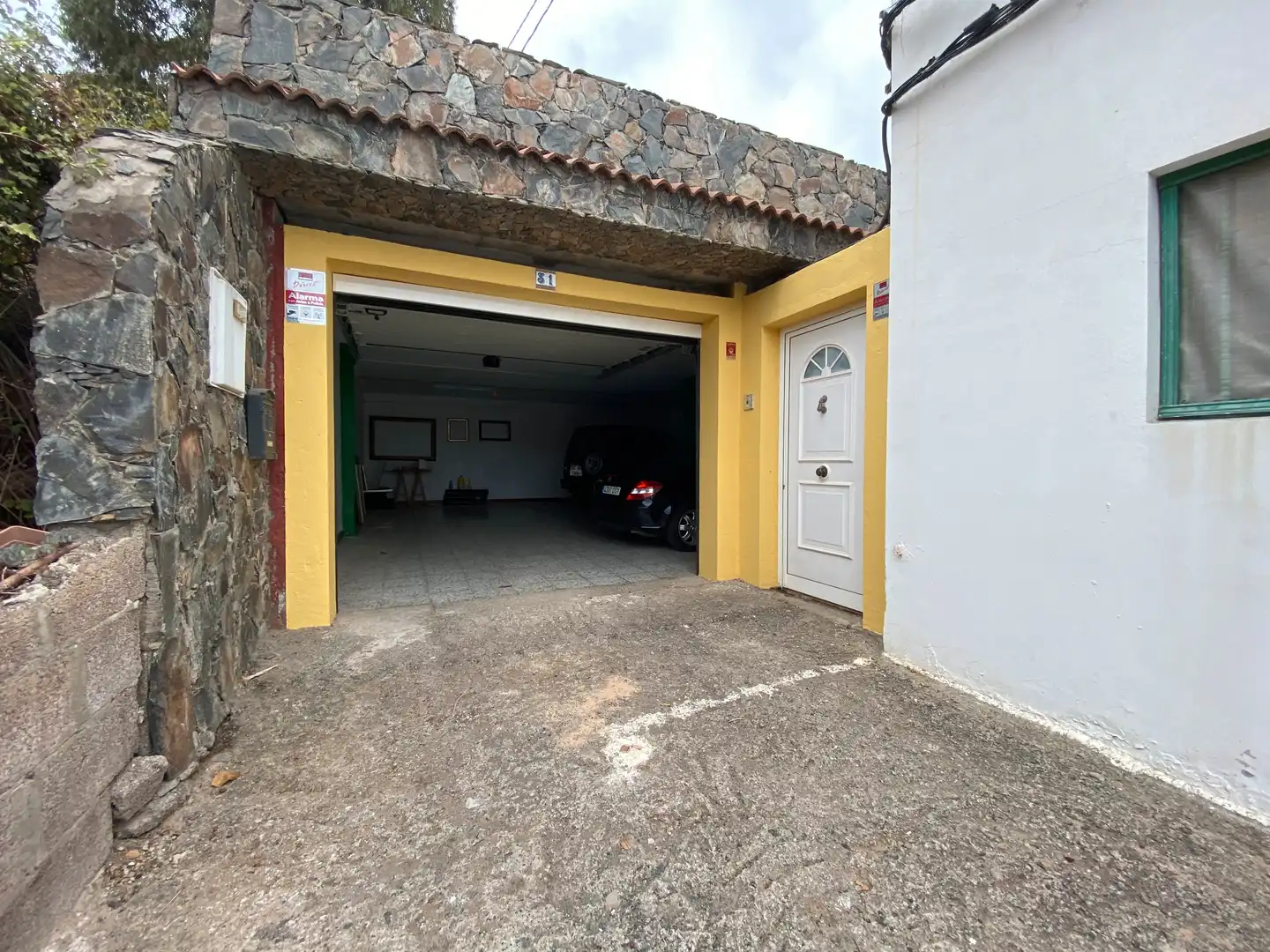 Parking de Casa o chalet en venta en Santa María de Guía de Gran Canaria con Jardín privado, Terraza y Trastero