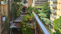 Balcony of Flat for sale in Blanes  with Air Conditioner